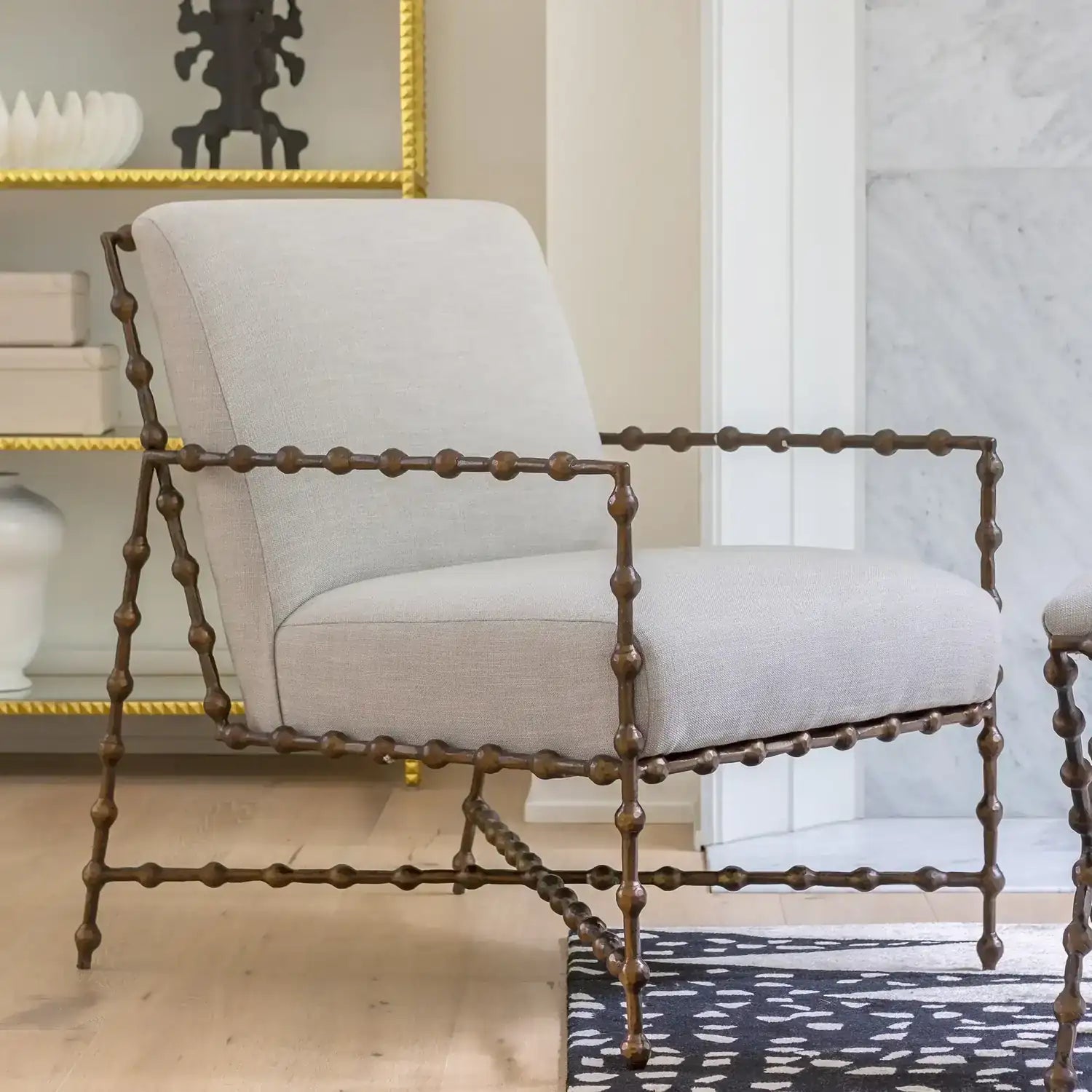 GLOBAL VIEWS ELDER LOUNGE CHAIR - Lounge