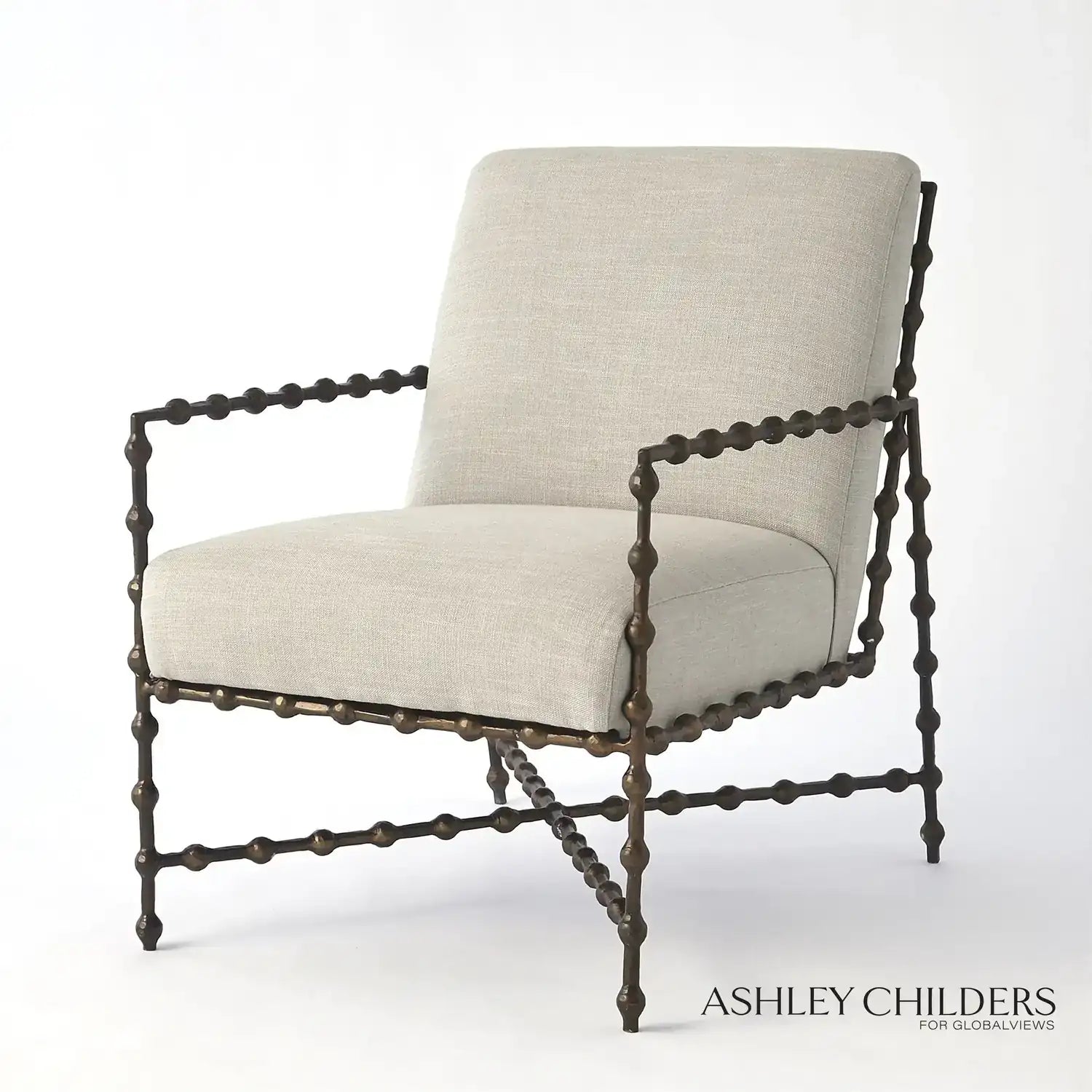 GLOBAL VIEWS ELDER LOUNGE CHAIR - Lounge