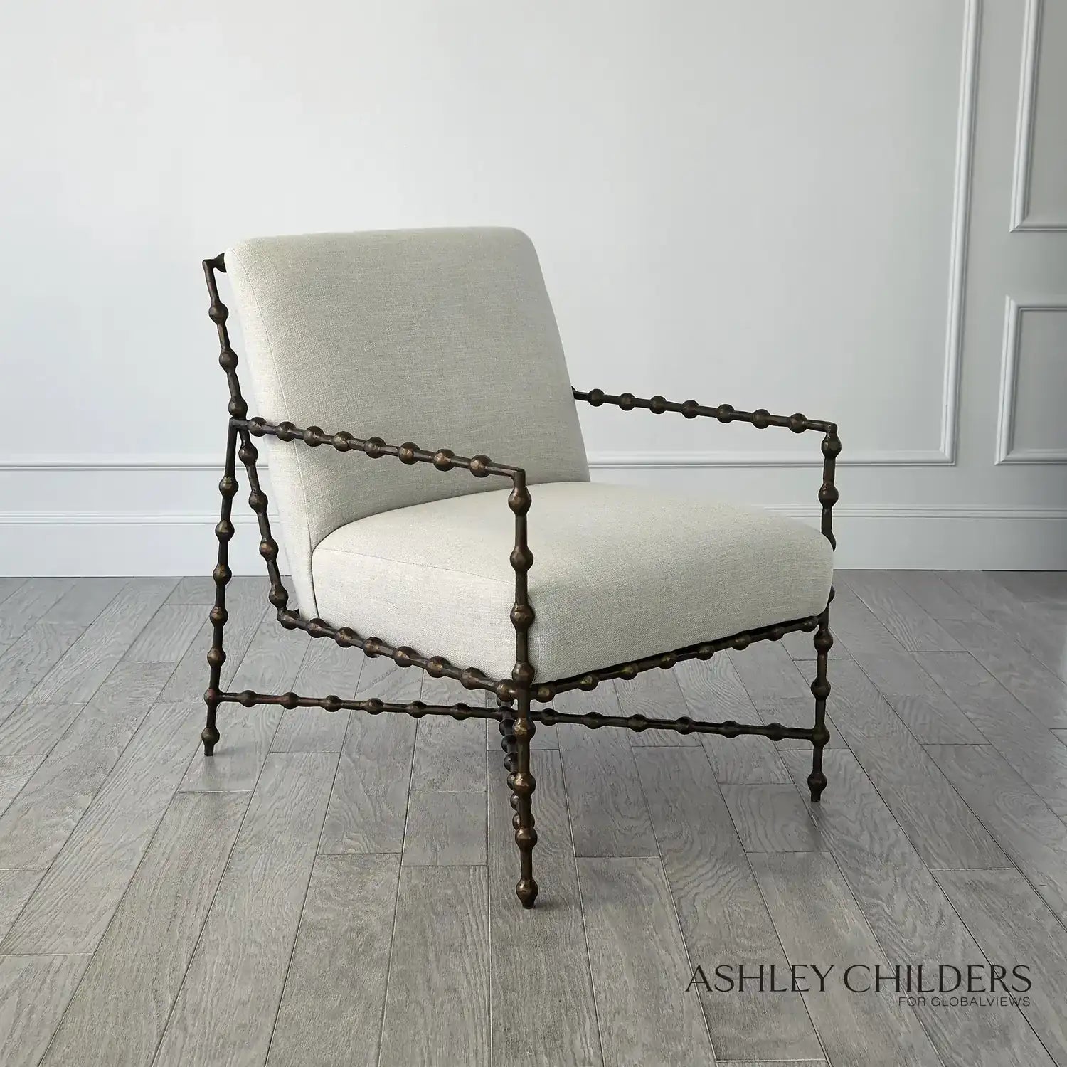 GLOBAL VIEWS ELDER LOUNGE CHAIR - Lounge