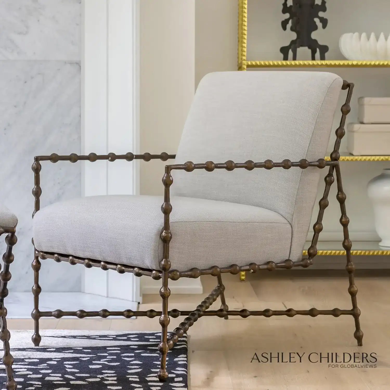 GLOBAL VIEWS ELDER LOUNGE CHAIR - Lounge