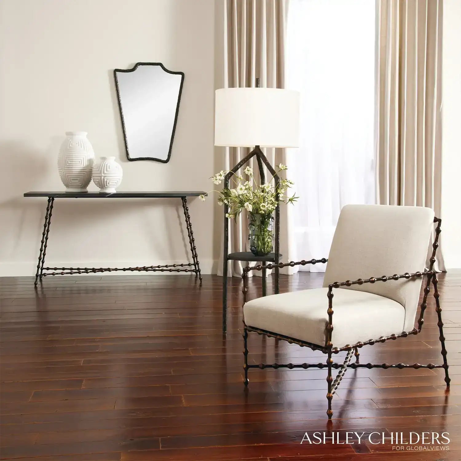 GLOBAL VIEWS ELDER LOUNGE CHAIR - Lounge