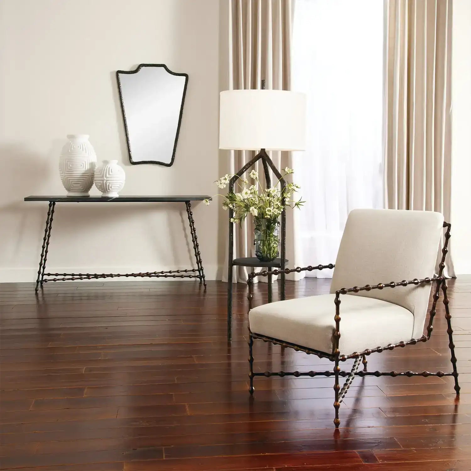 GLOBAL VIEWS ELDER LOUNGE CHAIR - Lounge
