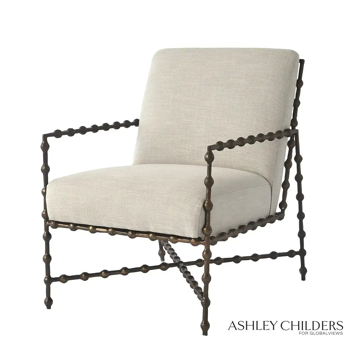 GLOBAL VIEWS ELDER LOUNGE CHAIR - Lounge