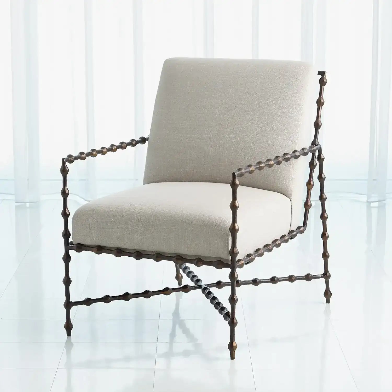 GLOBAL VIEWS ELDER LOUNGE CHAIR - Lounge