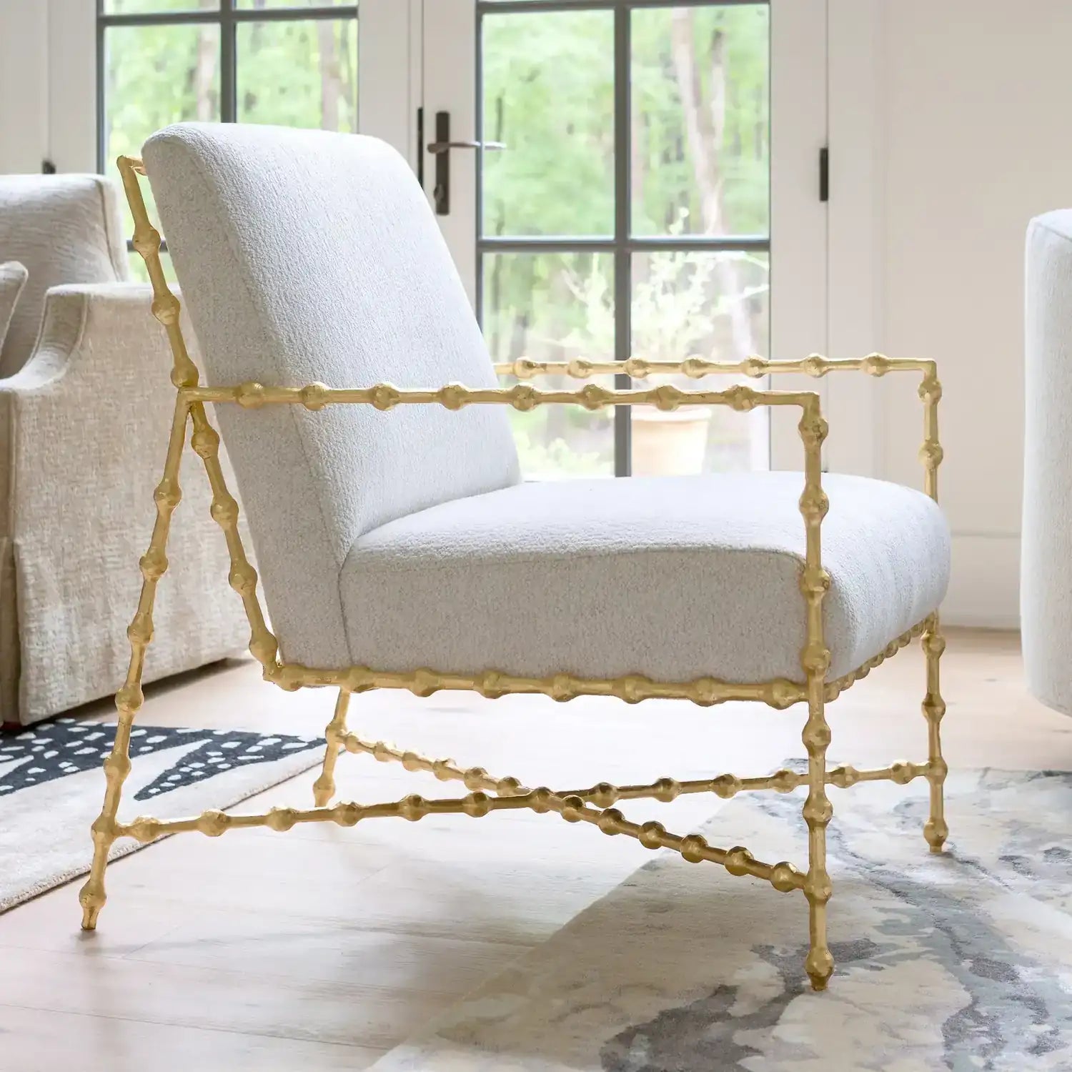 GLOBAL VIEWS ELDER LOUNGE CHAIR - Lounge