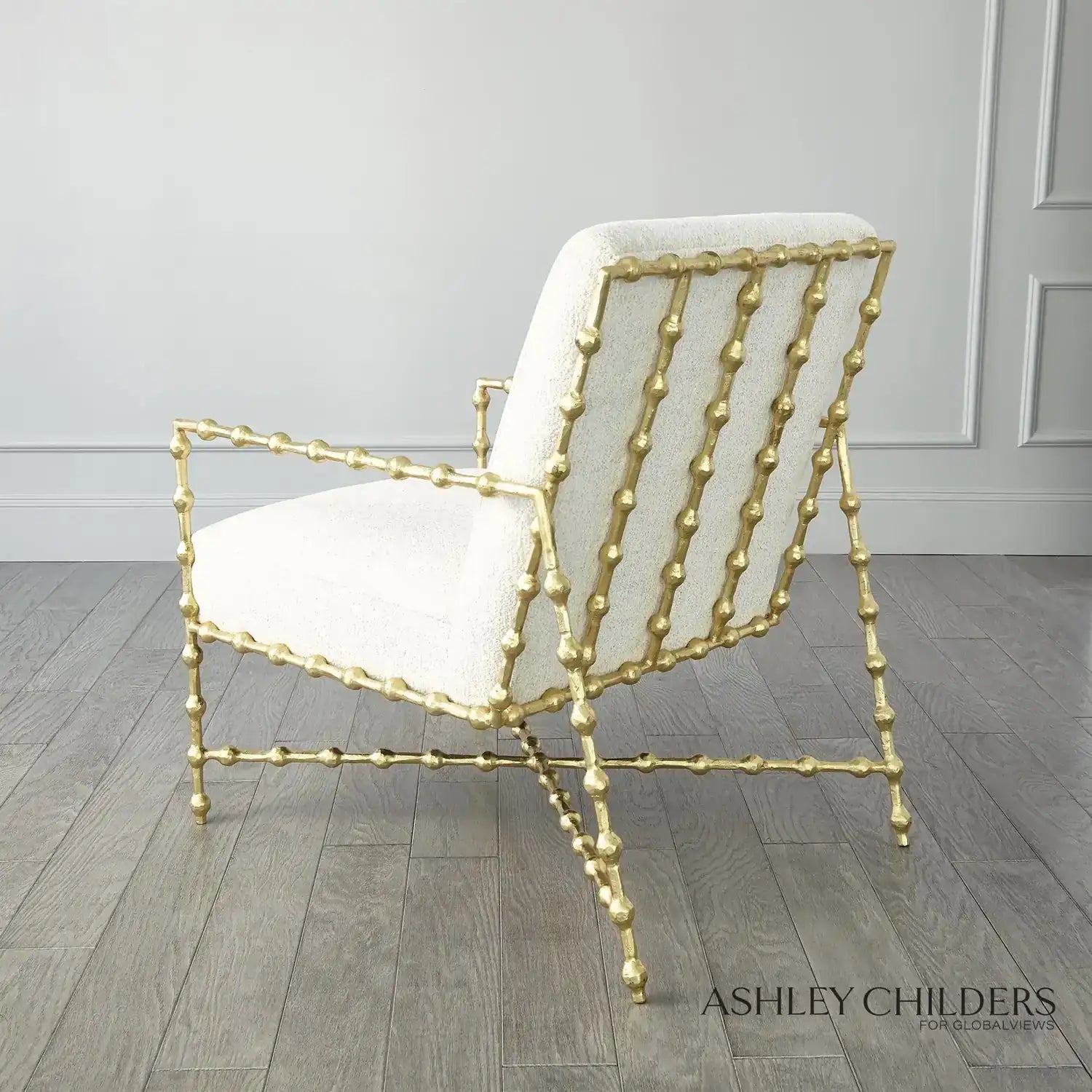 GLOBAL VIEWS ELDER LOUNGE CHAIR - Lounge