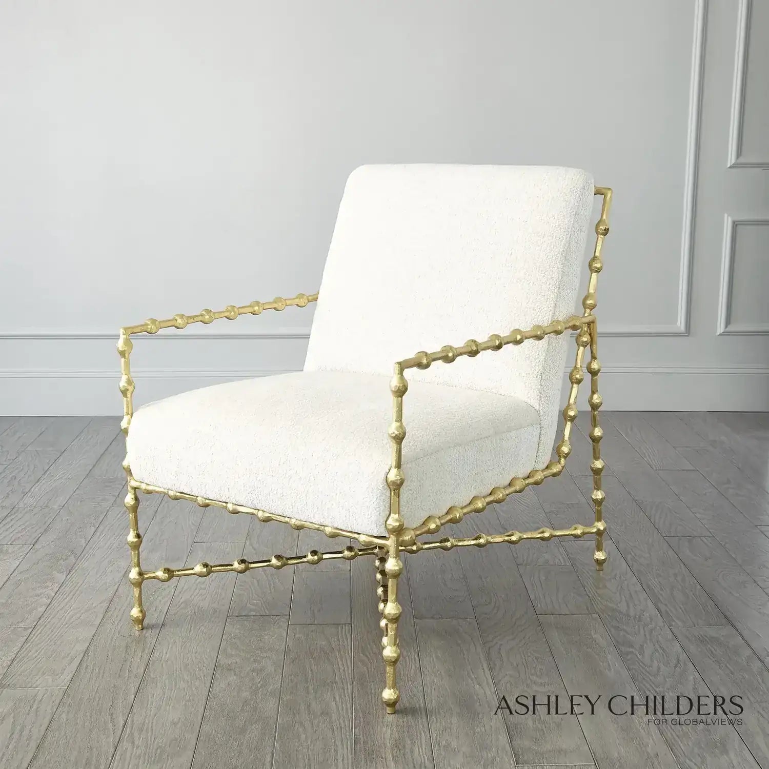 GLOBAL VIEWS ELDER LOUNGE CHAIR - Lounge
