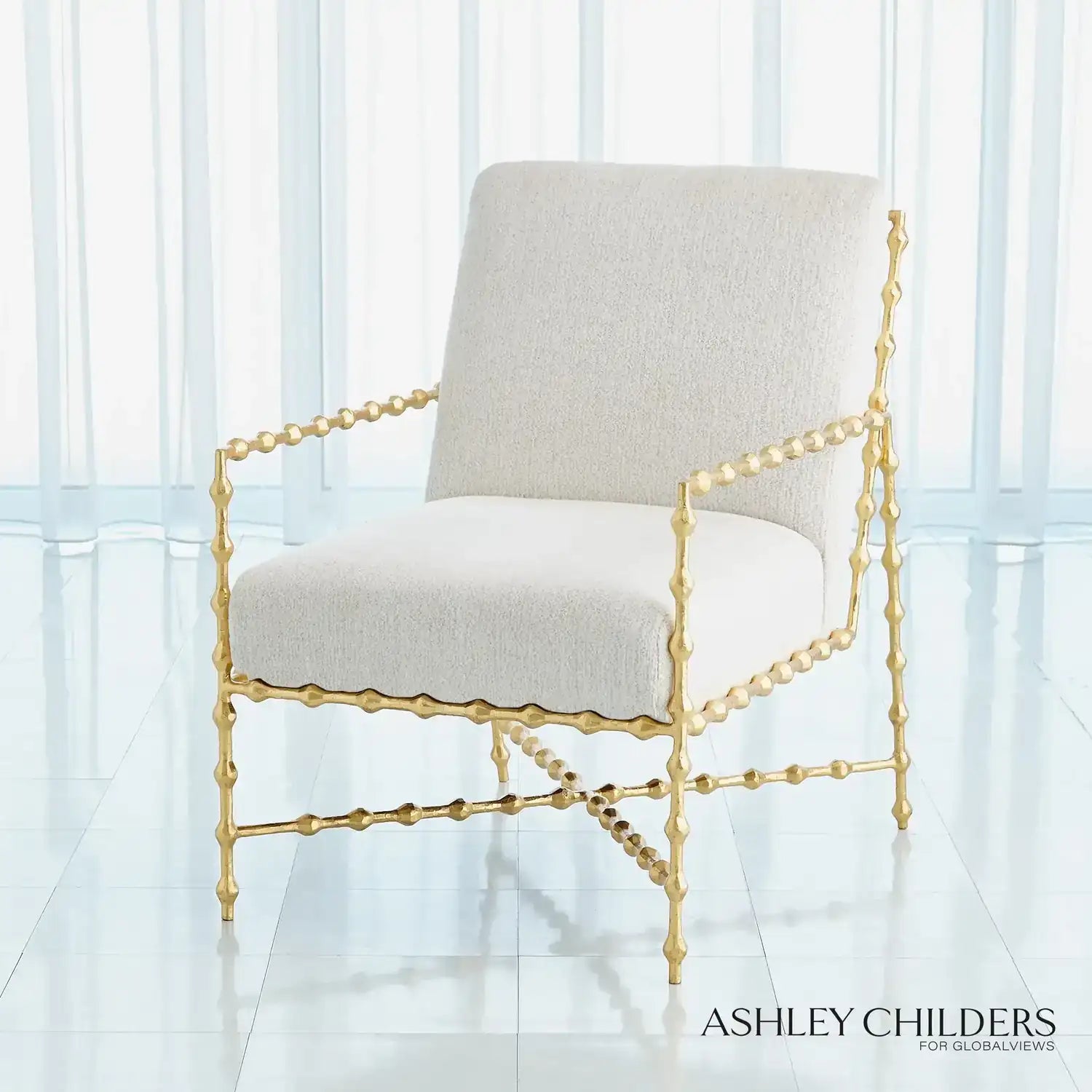 GLOBAL VIEWS ELDER LOUNGE CHAIR - Lounge