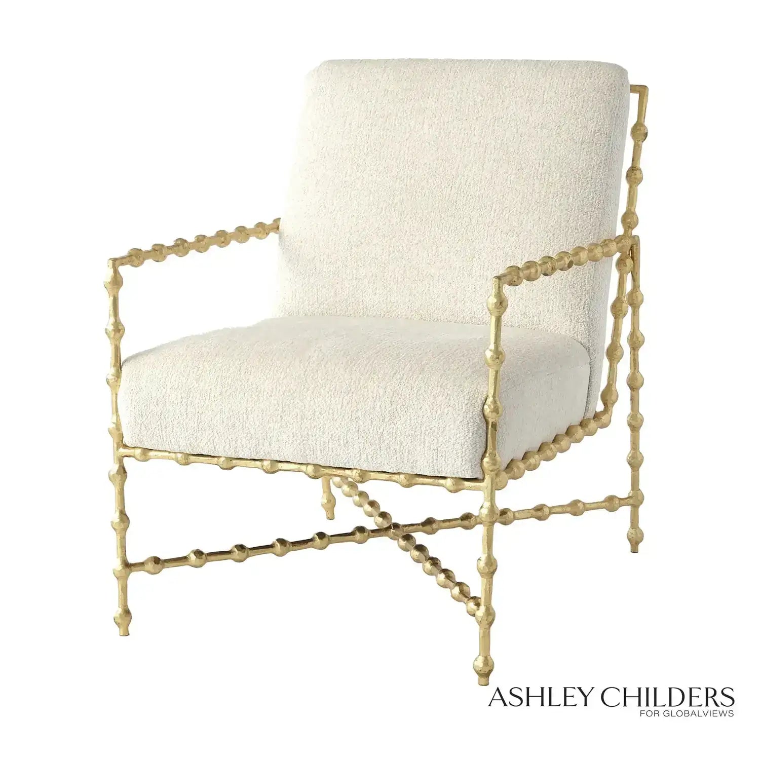 GLOBAL VIEWS ELDER LOUNGE CHAIR - Lounge