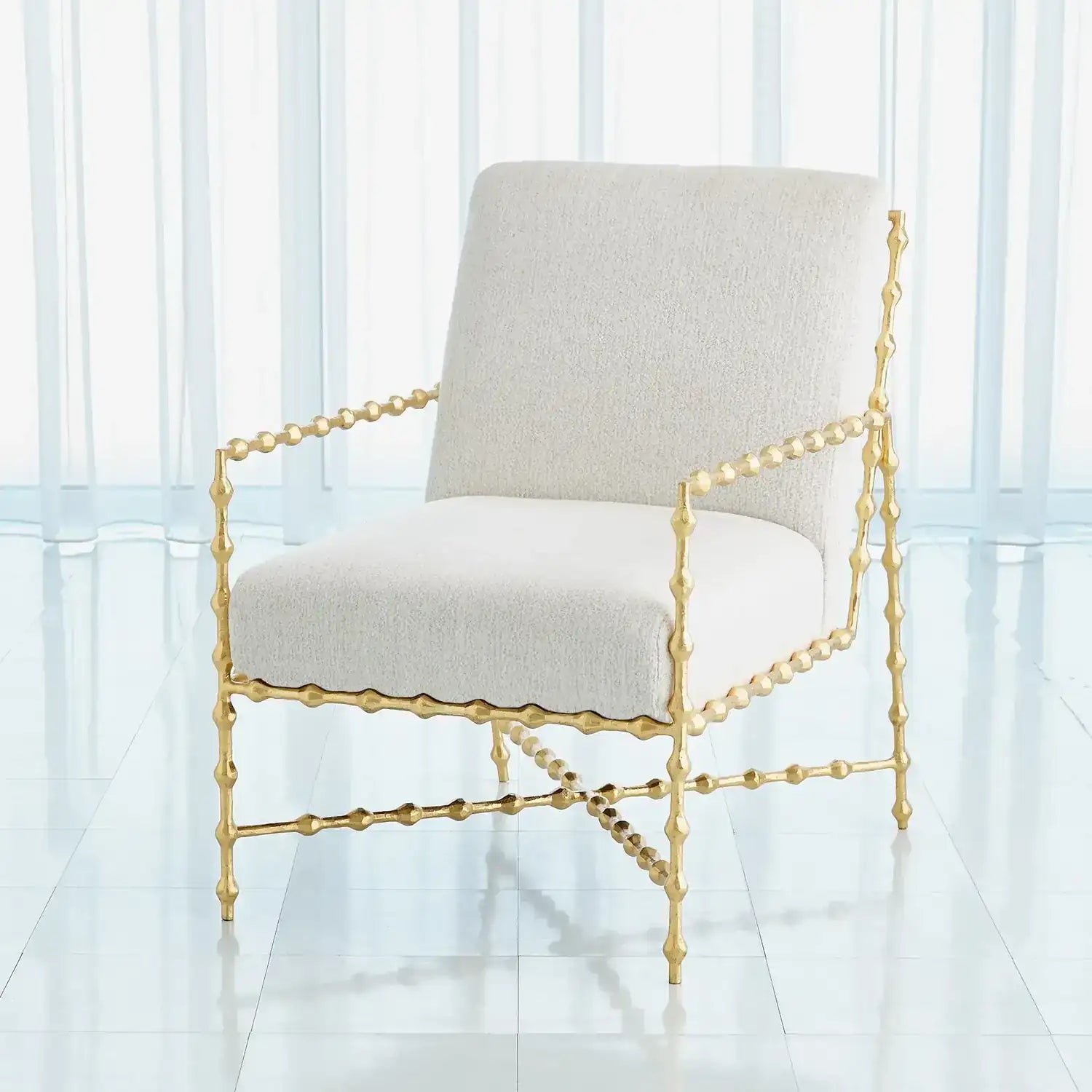GLOBAL VIEWS ELDER LOUNGE CHAIR - Lounge