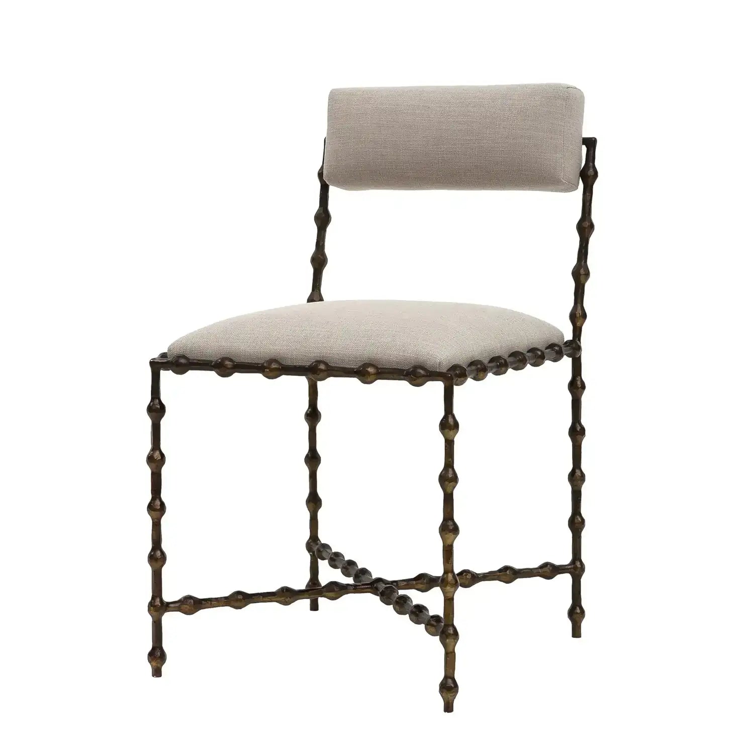 GLOBAL VIEWS ELDER DINING CHAIR - Dinning Chairs