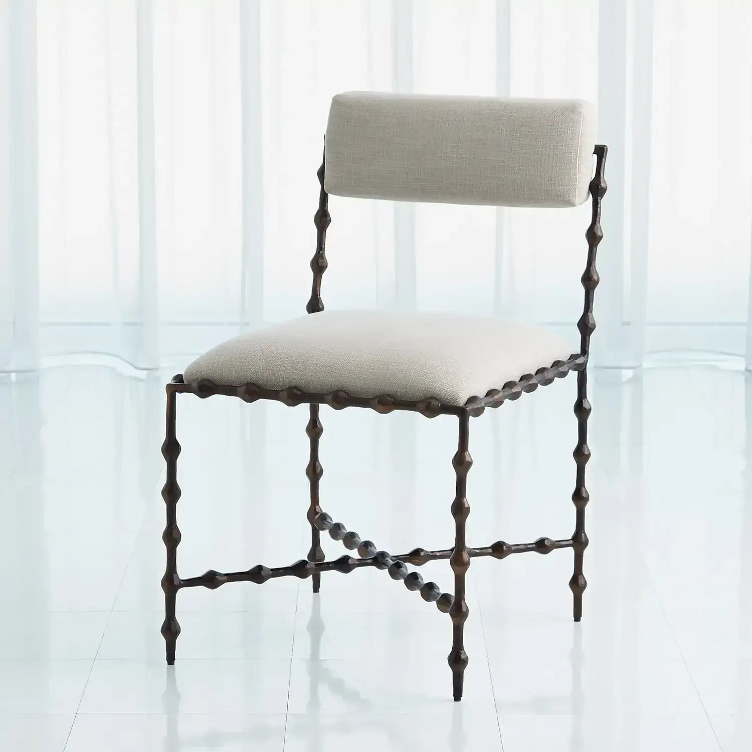 GLOBAL VIEWS ELDER DINING CHAIR - Dinning Chairs