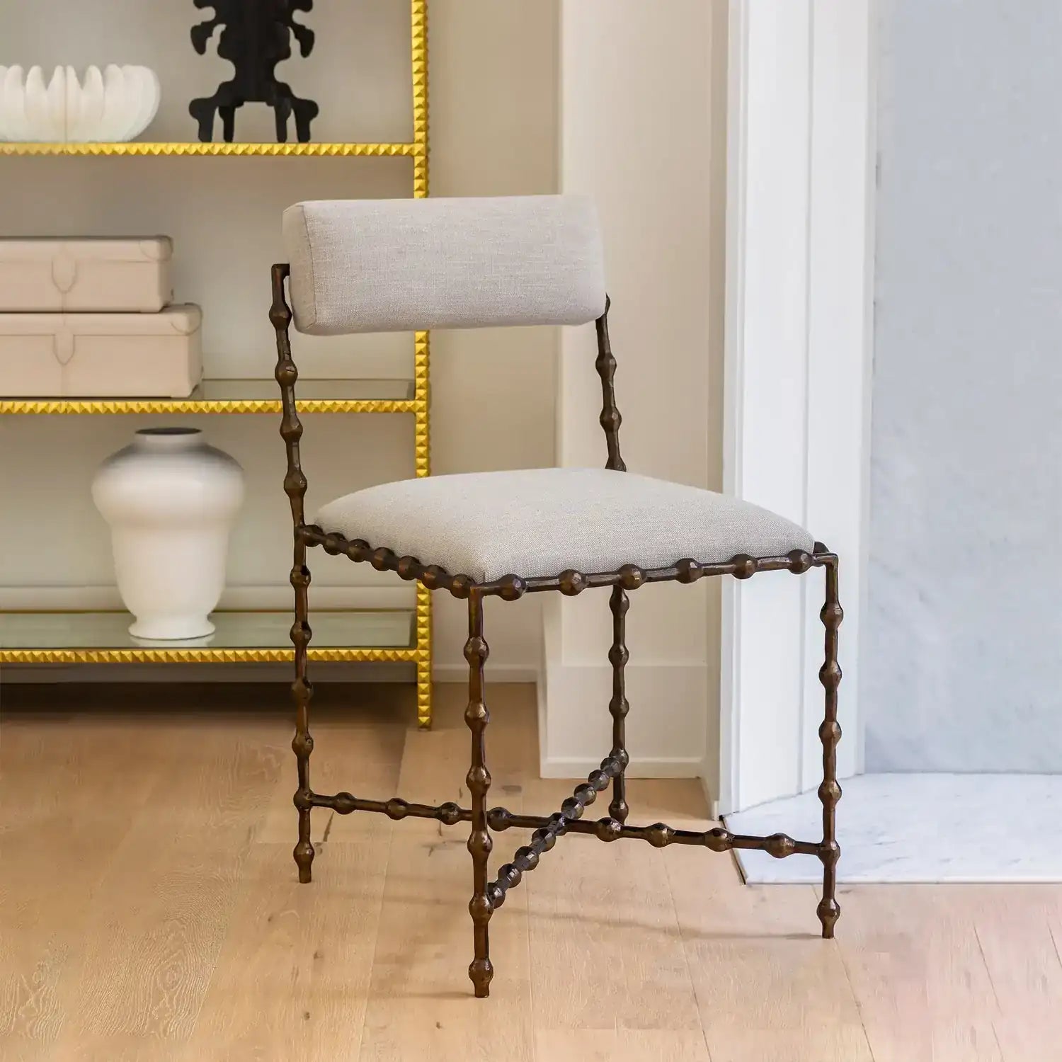 GLOBAL VIEWS ELDER DINING CHAIR - Dinning Chairs
