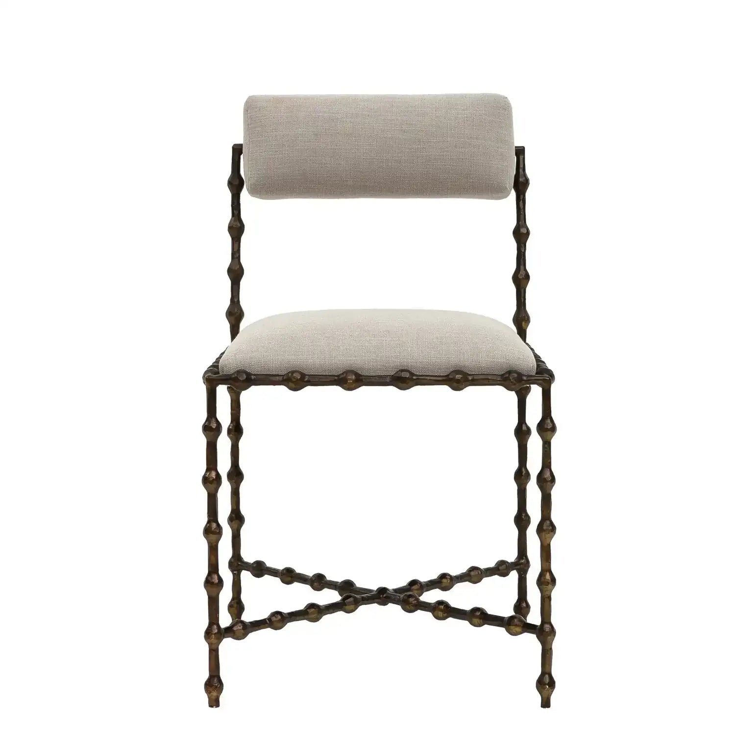 GLOBAL VIEWS ELDER DINING CHAIR - Dinning Chairs