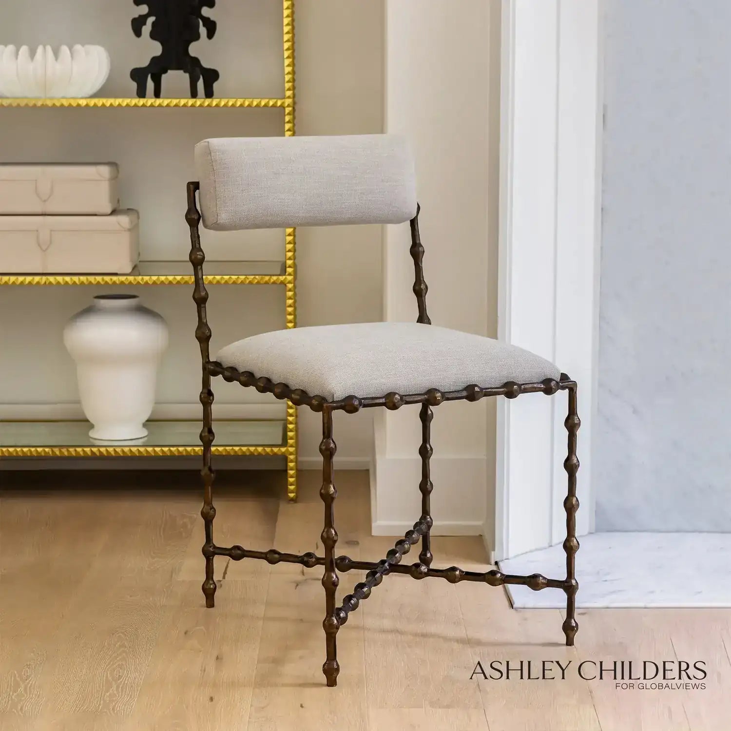 GLOBAL VIEWS ELDER DINING CHAIR - Dinning Chairs