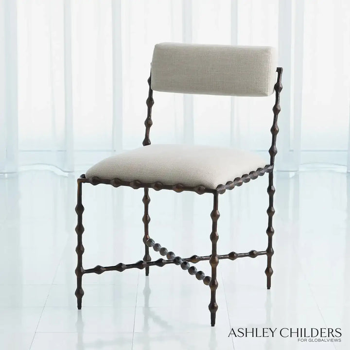 GLOBAL VIEWS ELDER DINING CHAIR - Dinning Chairs