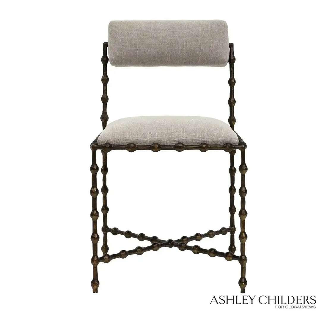 GLOBAL VIEWS ELDER DINING CHAIR - Dinning Chairs