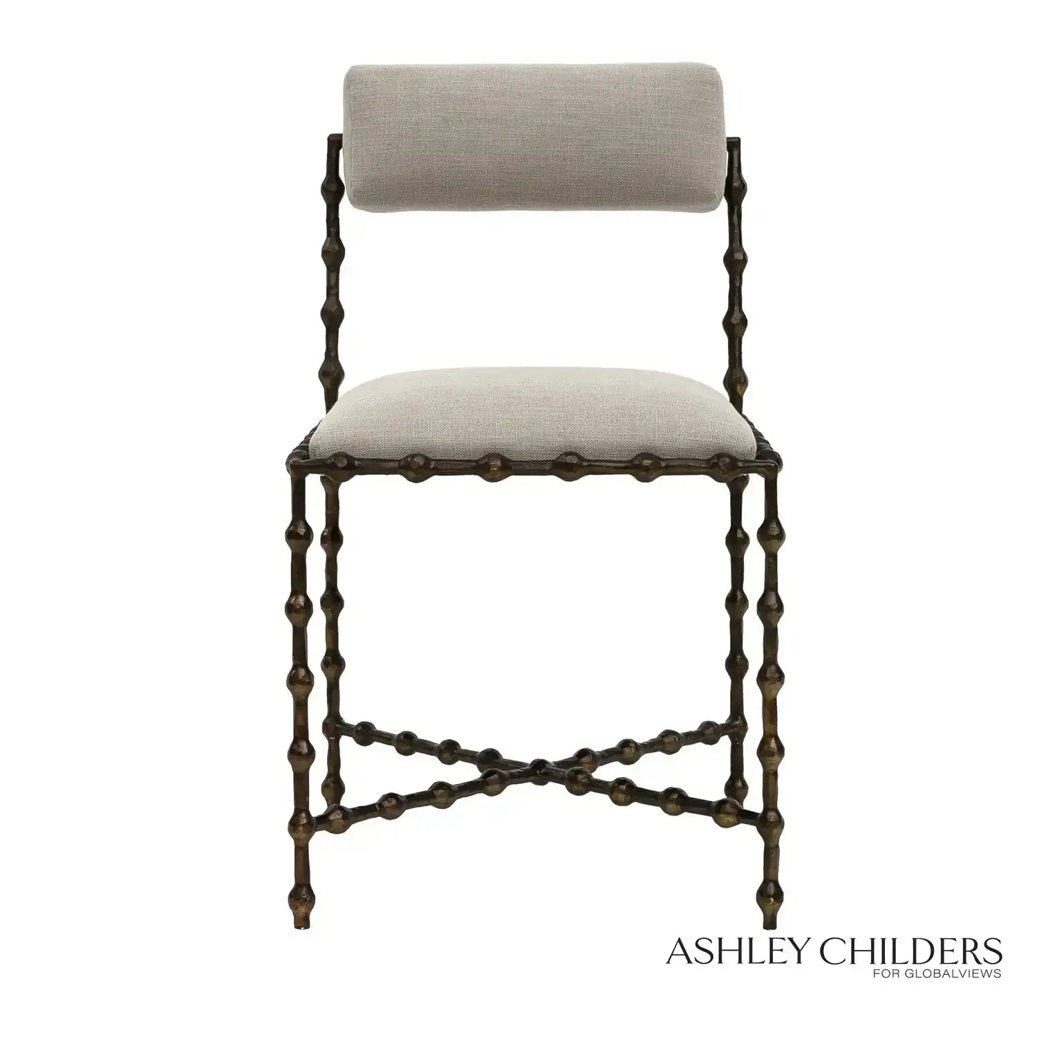 GLOBAL VIEWS ELDER DINING CHAIR - Dinning Chairs