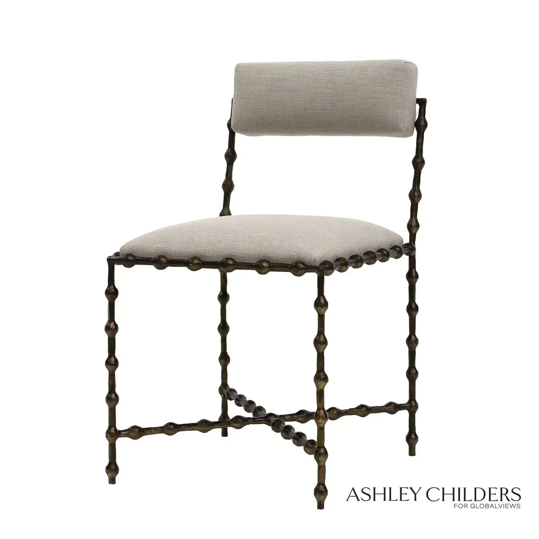 GLOBAL VIEWS ELDER DINING CHAIR - Dinning Chairs