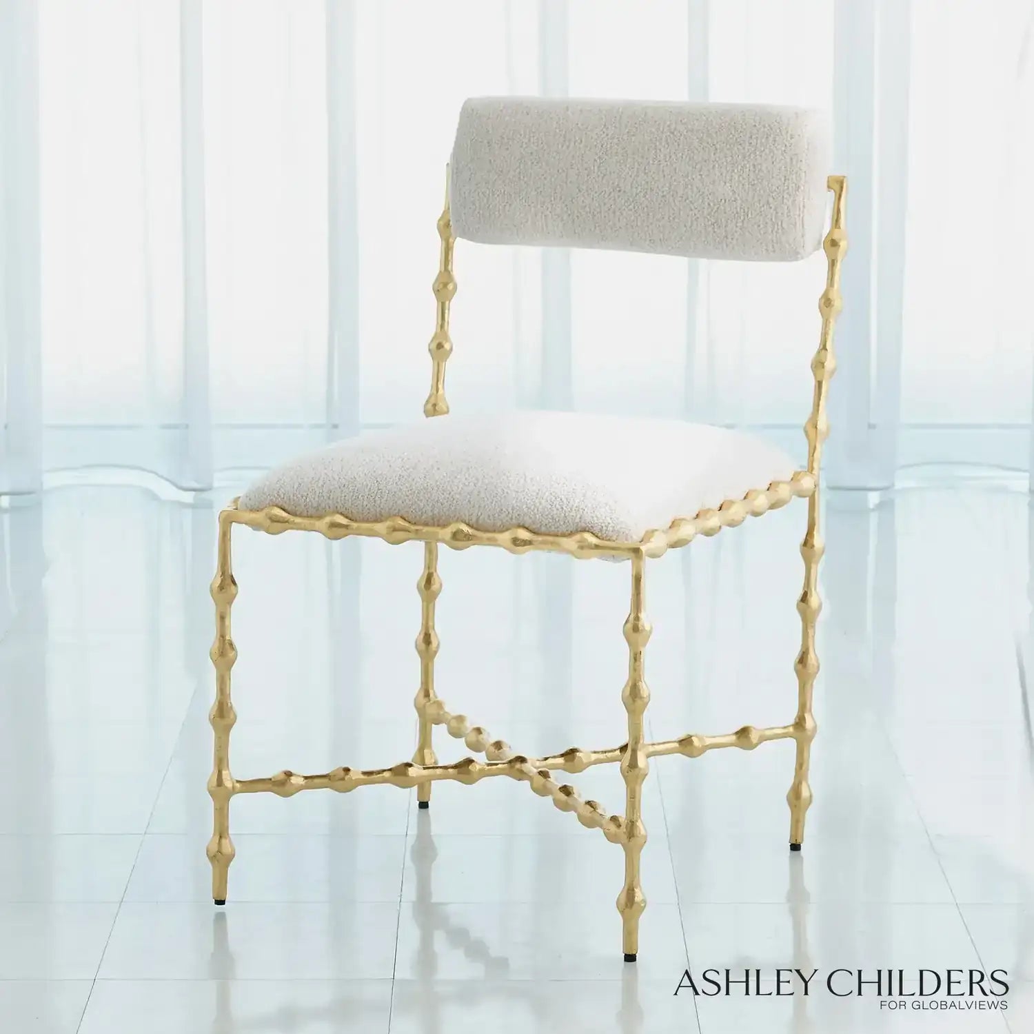 GLOBAL VIEWS ELDER DINING CHAIR - Dinning Chairs