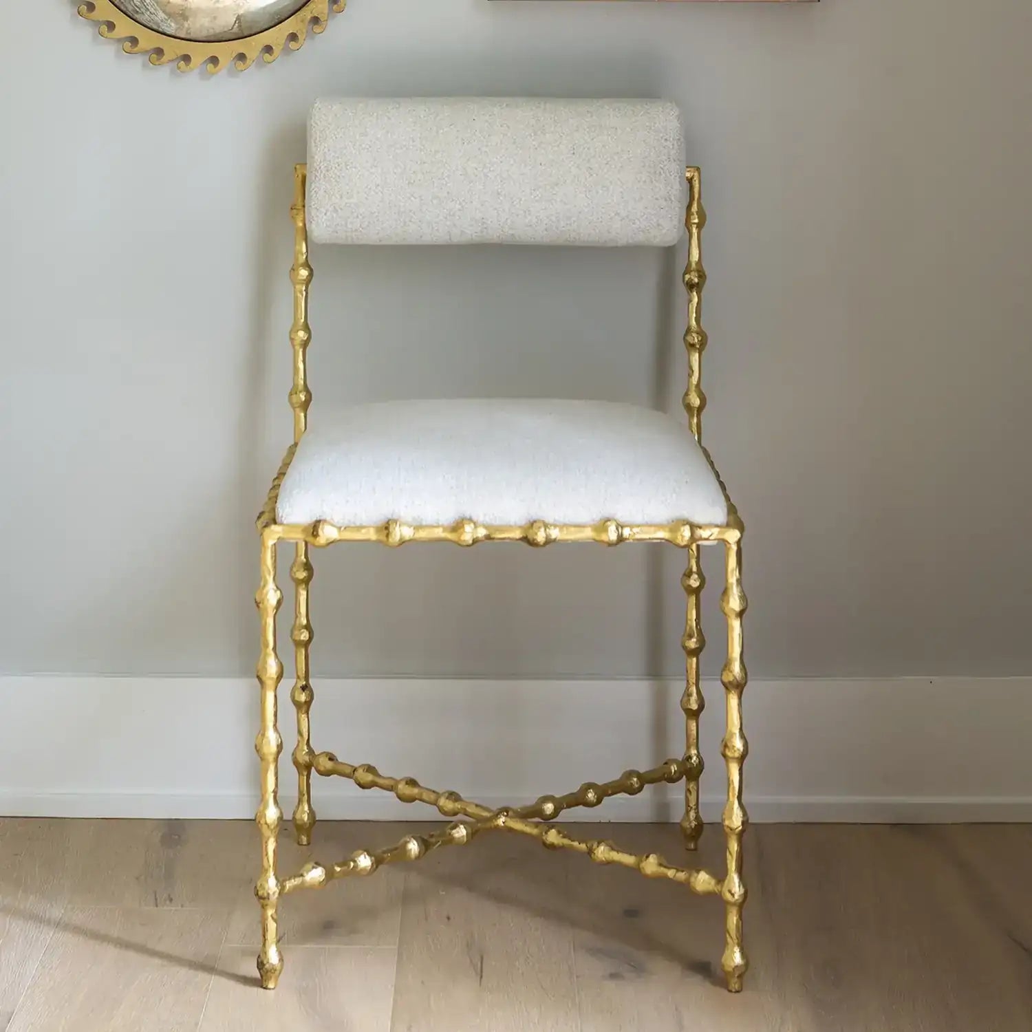 GLOBAL VIEWS ELDER DINING CHAIR - Dinning Chairs