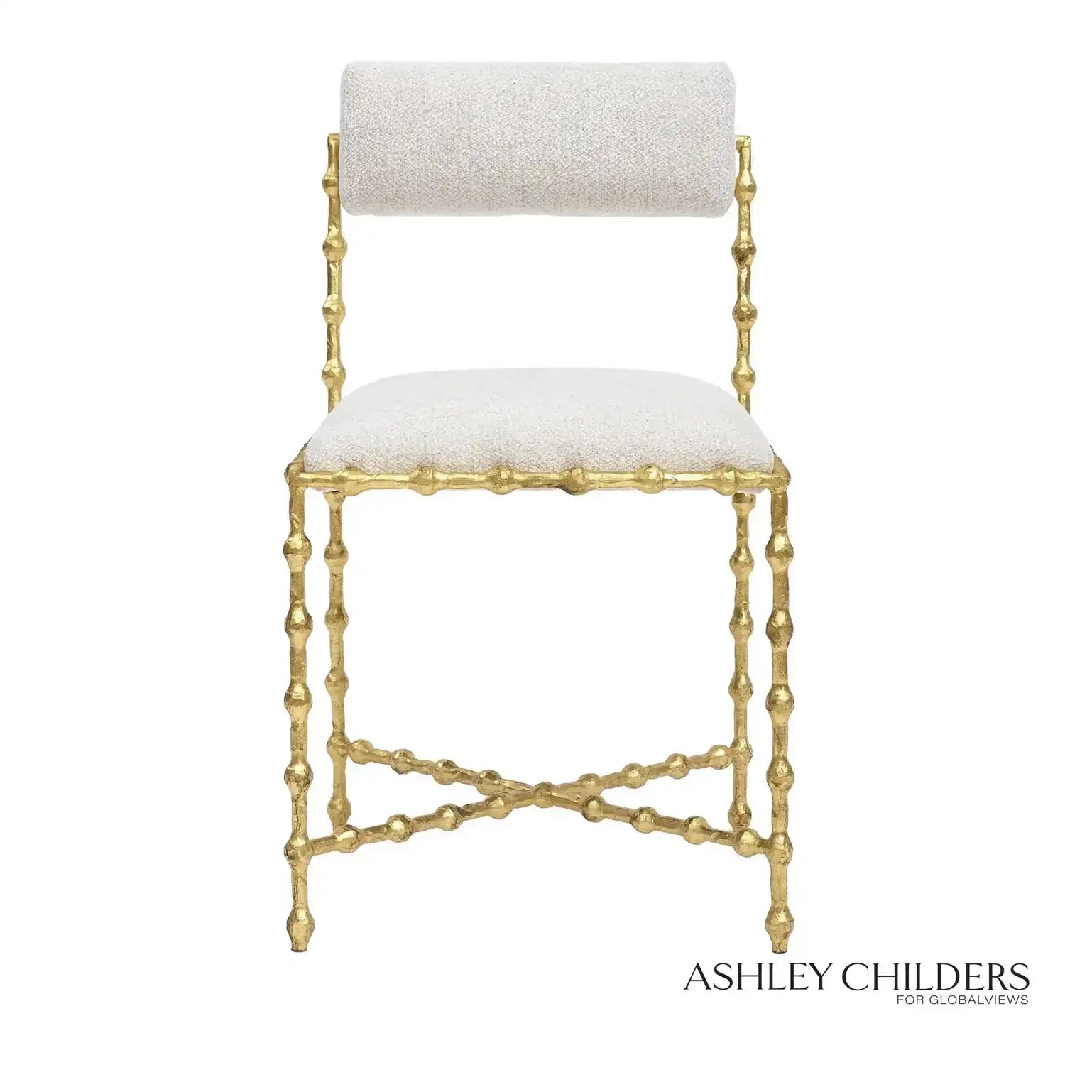 GLOBAL VIEWS ELDER DINING CHAIR - Dinning Chairs