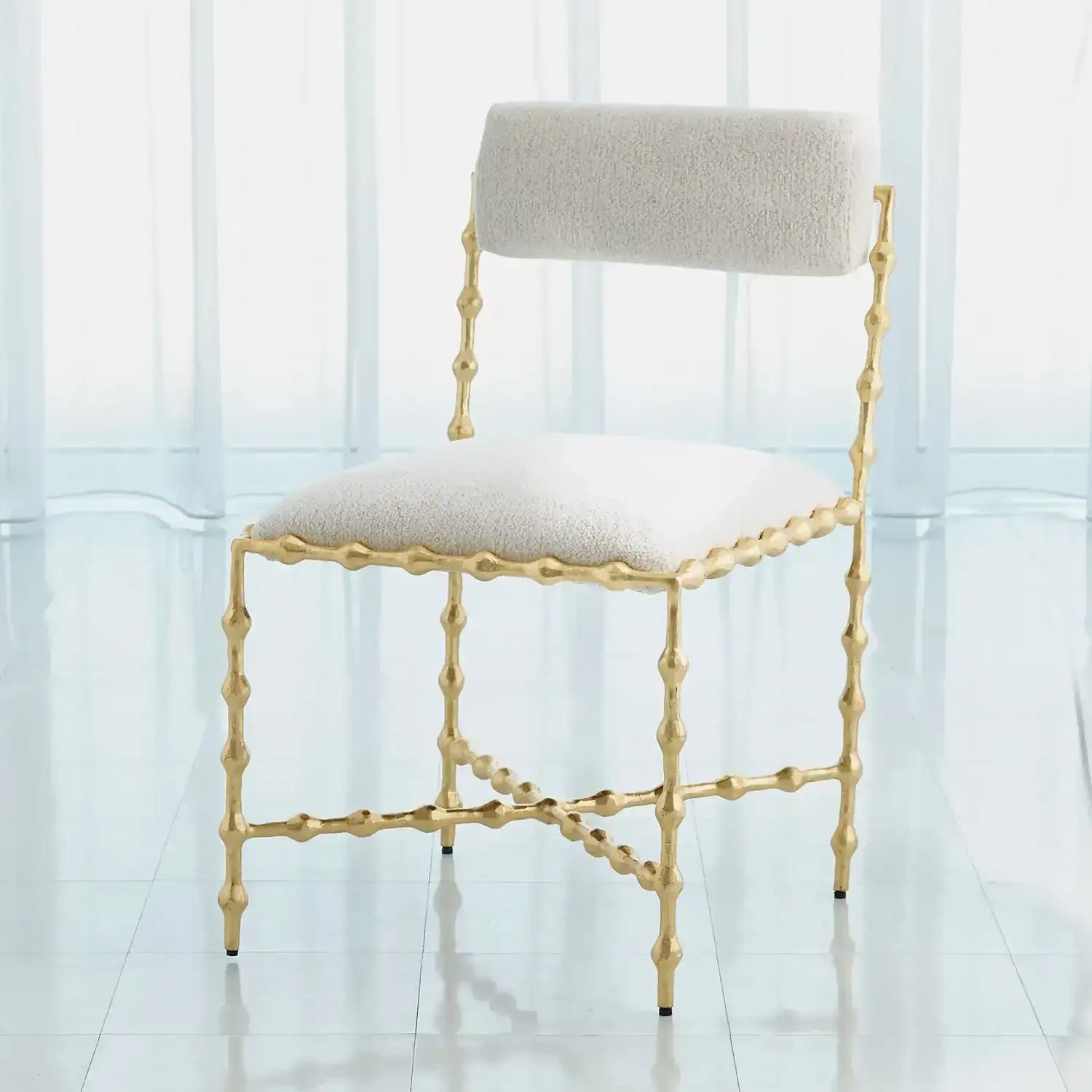 GLOBAL VIEWS ELDER DINING CHAIR - Dinning Chairs