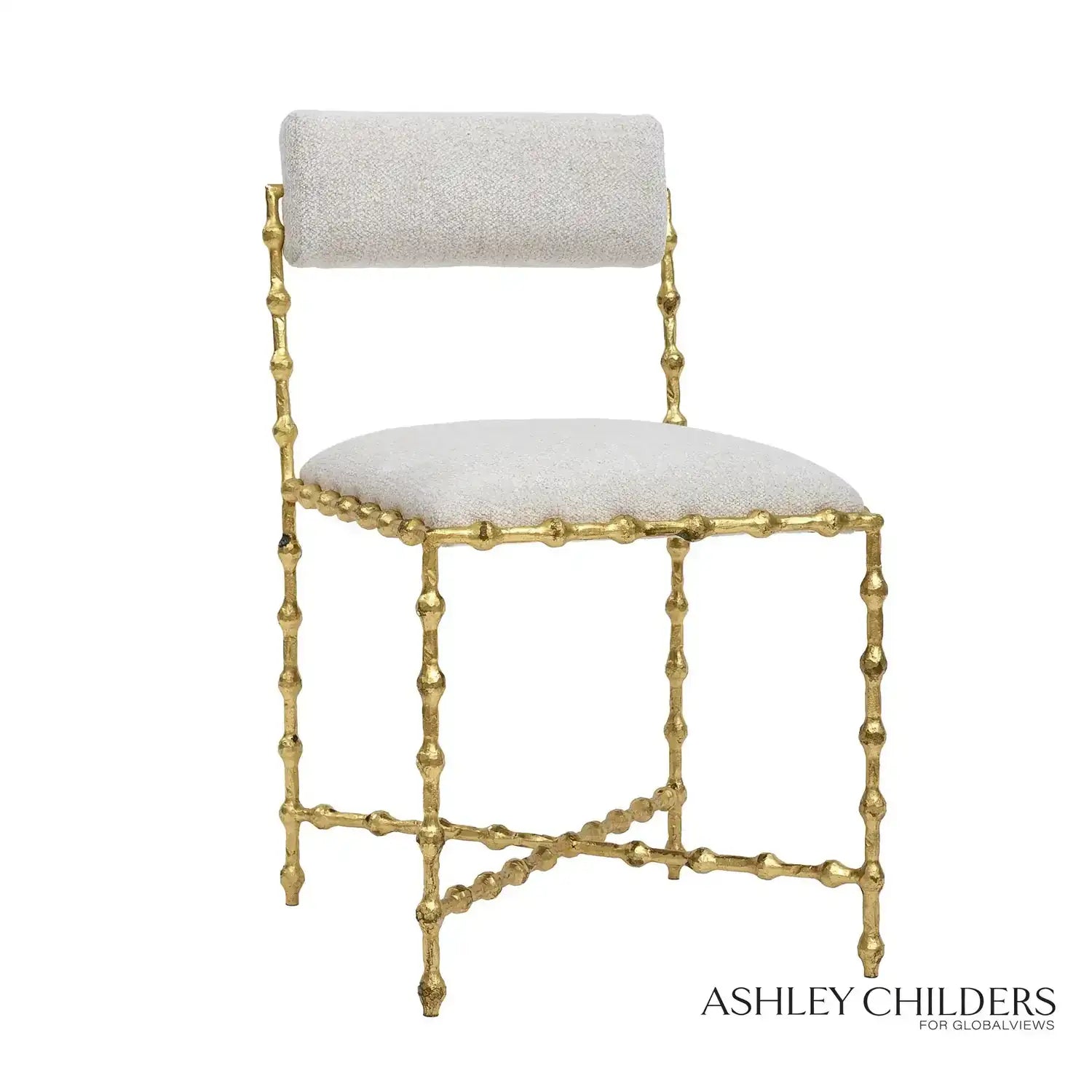 GLOBAL VIEWS ELDER DINING CHAIR - Dinning Chairs
