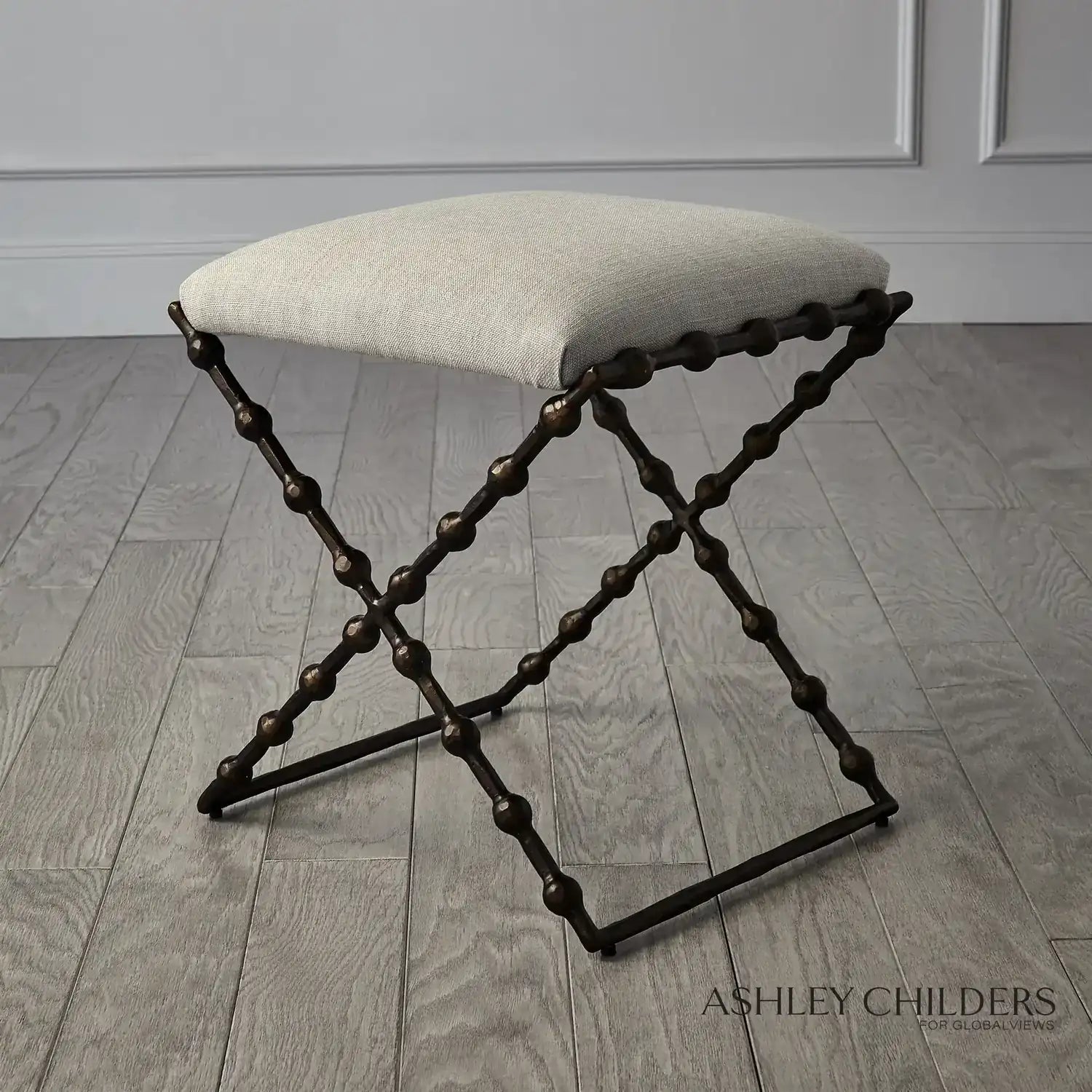 GLOBAL VIEWS ELDER BENCH - Benches, Ottoman, Stools