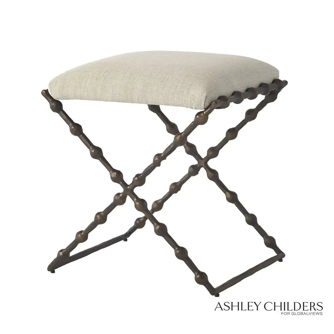 GLOBAL VIEWS ELDER BENCH - Benches, Ottoman, Stools