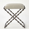 GLOBAL VIEWS ELDER BENCH - Benches, Ottoman, Stools