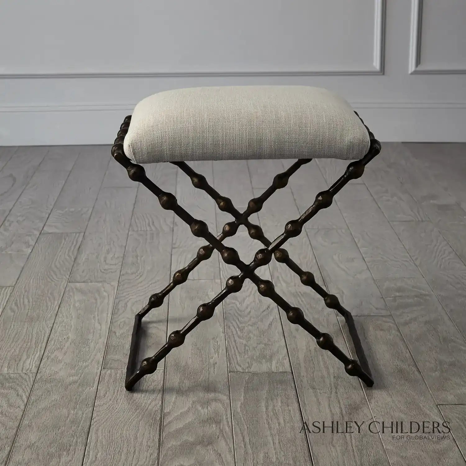 GLOBAL VIEWS ELDER BENCH - Benches, Ottoman, Stools