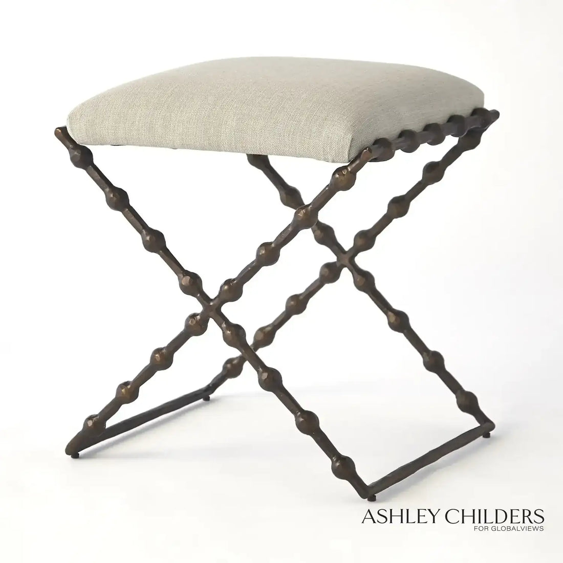 GLOBAL VIEWS ELDER BENCH - Benches, Ottoman, Stools