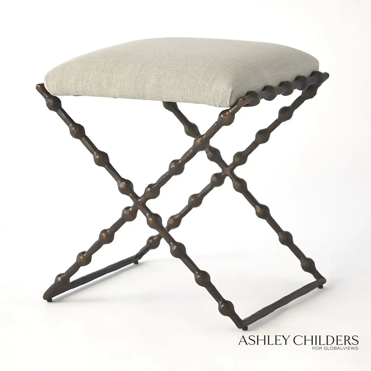 GLOBAL VIEWS ELDER BENCH - Benches, Ottoman, Stools
