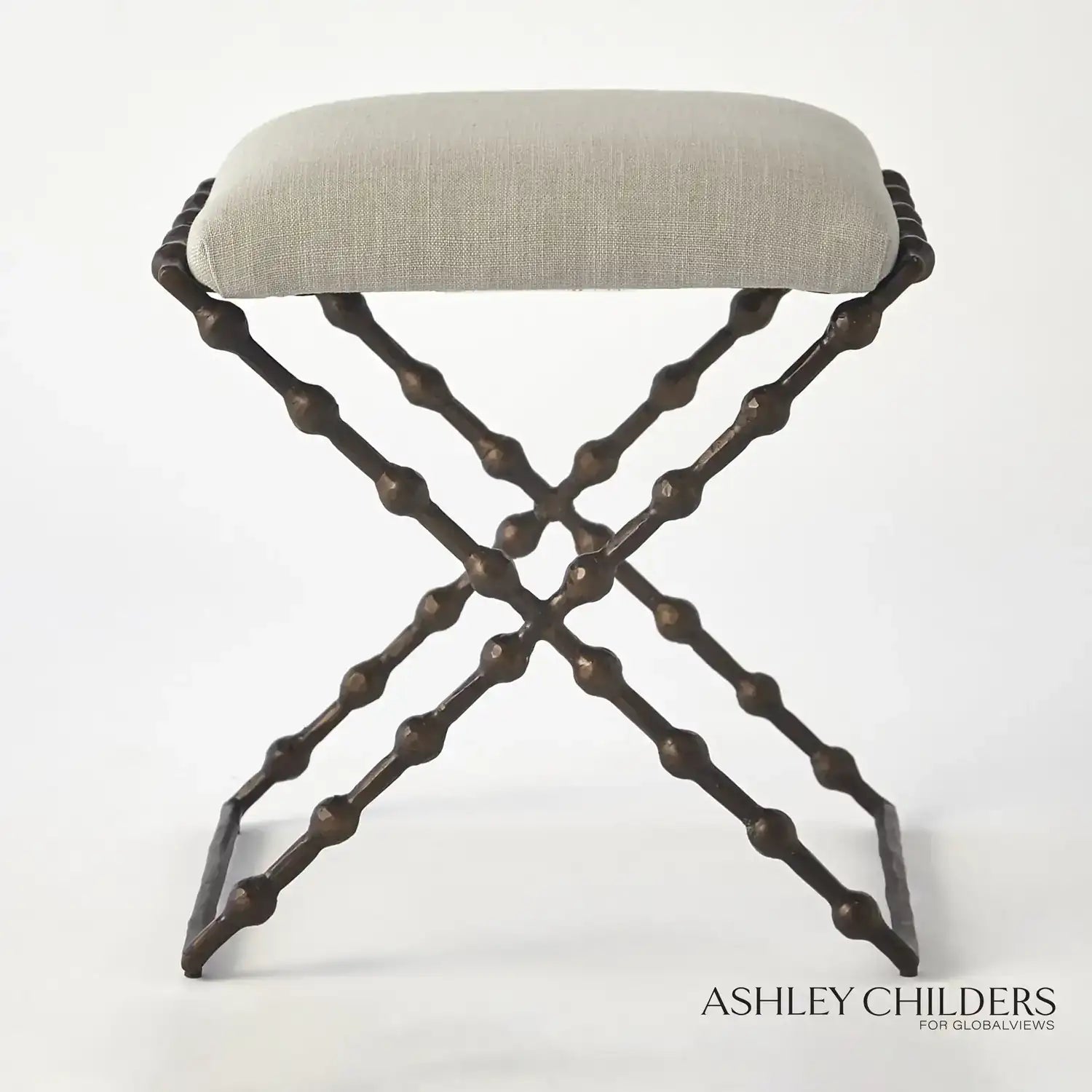 GLOBAL VIEWS ELDER BENCH - Benches, Ottoman, Stools