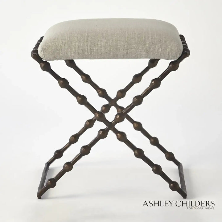 GLOBAL VIEWS ELDER BENCH - Benches, Ottoman, Stools