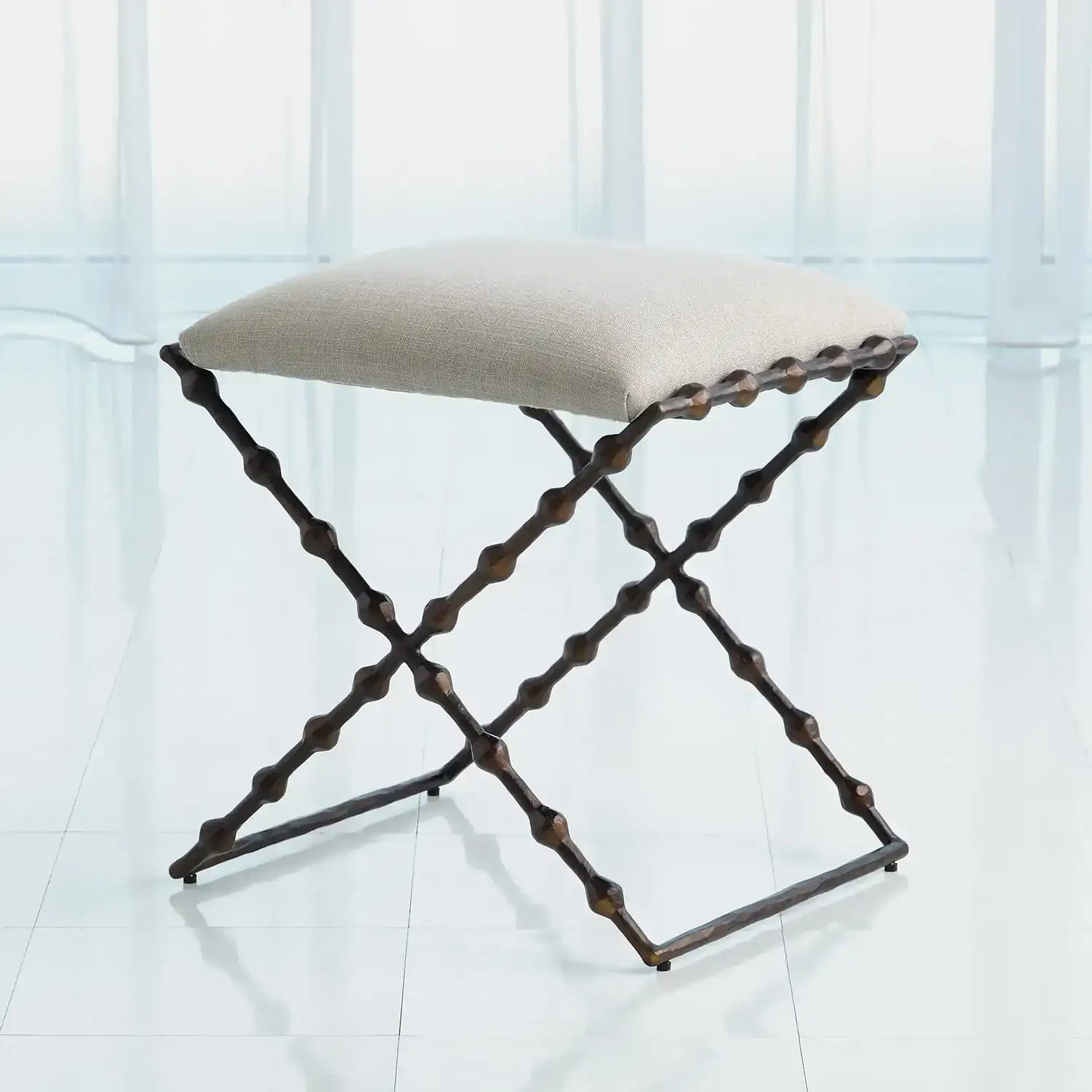 GLOBAL VIEWS ELDER BENCH - Benches, Ottoman, Stools