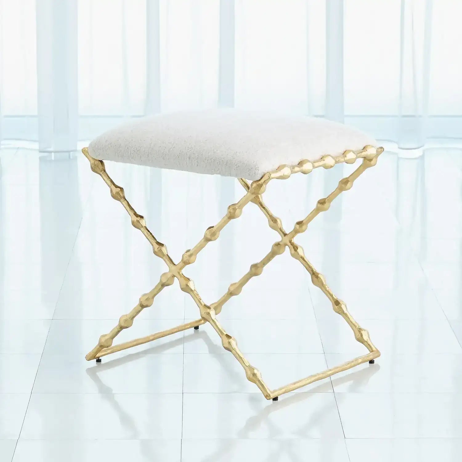 GLOBAL VIEWS ELDER BENCH - Benches, Ottoman, Stools