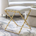 GLOBAL VIEWS ELDER BENCH - Benches, Ottoman, Stools