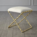 GLOBAL VIEWS ELDER BENCH - Benches, Ottoman, Stools
