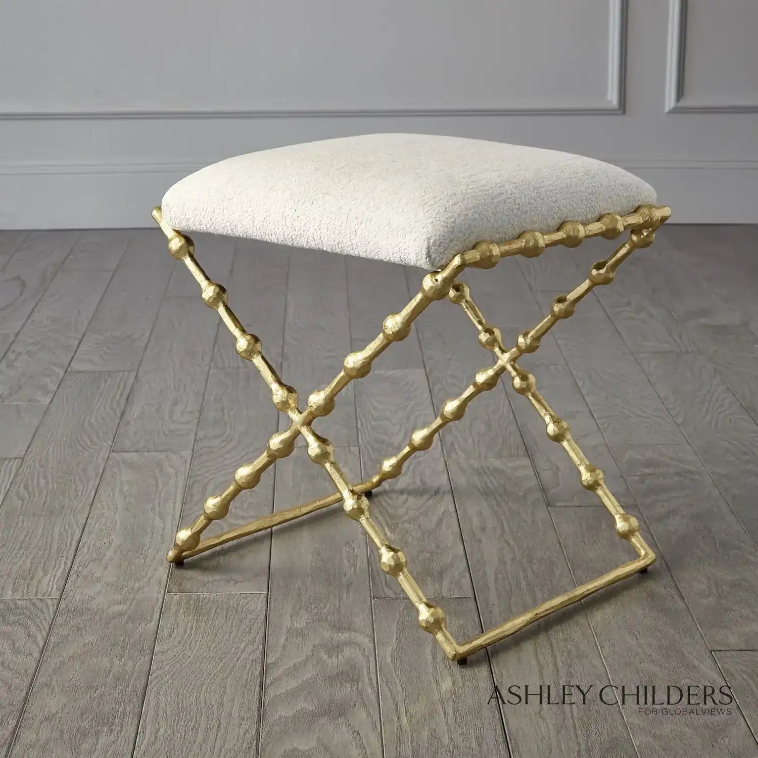 GLOBAL VIEWS ELDER BENCH - Benches, Ottoman, Stools