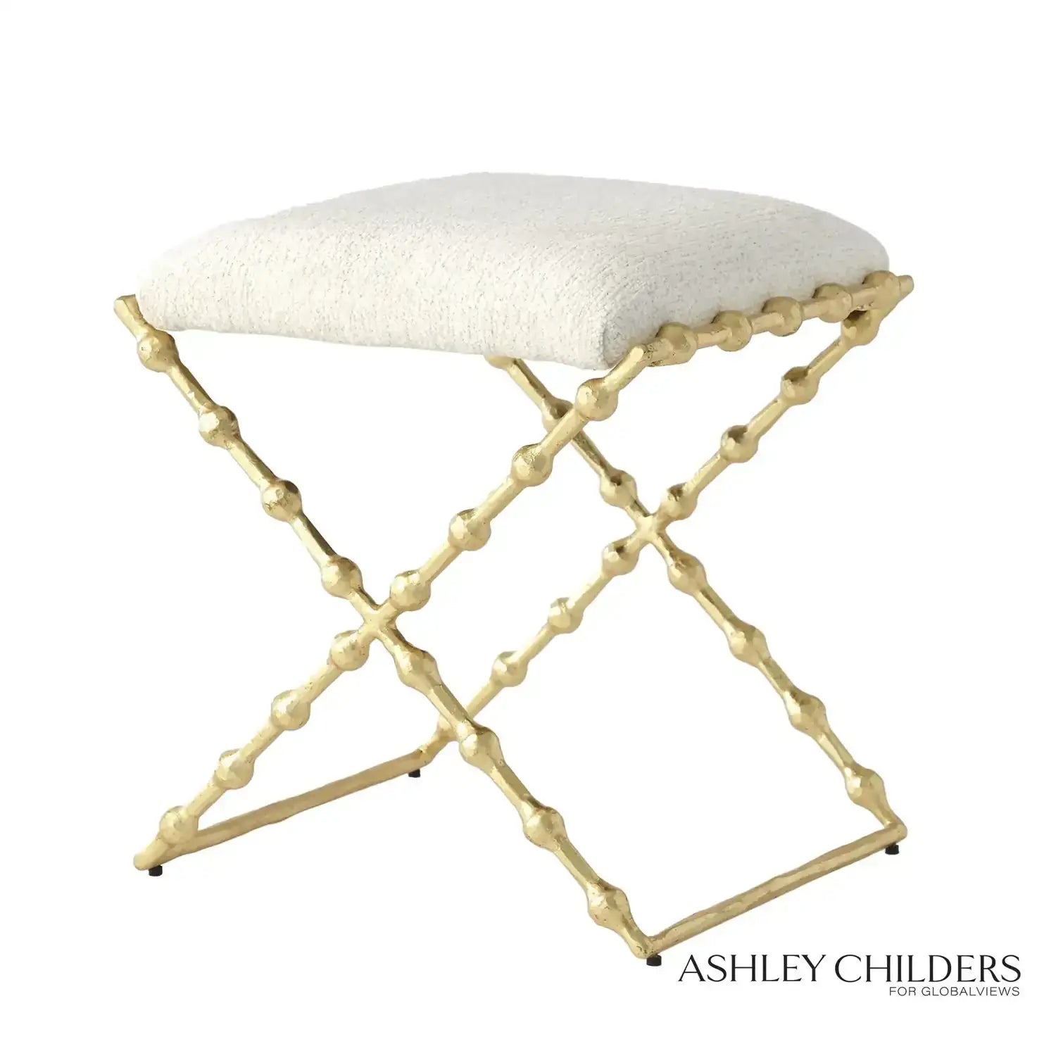 GLOBAL VIEWS ELDER BENCH - Benches, Ottoman, Stools