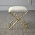 GLOBAL VIEWS ELDER BENCH - Benches, Ottoman, Stools