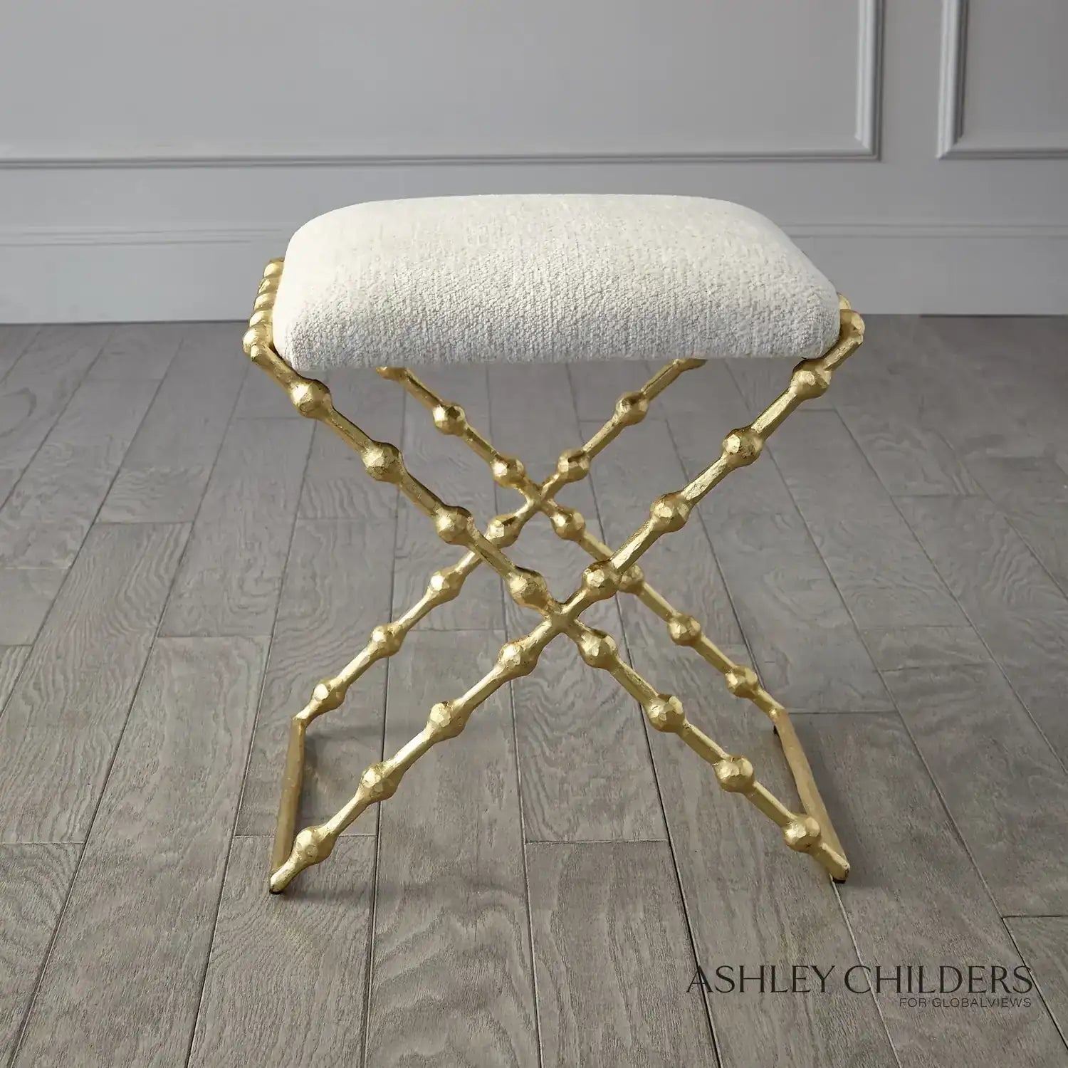 GLOBAL VIEWS ELDER BENCH - Benches, Ottoman, Stools