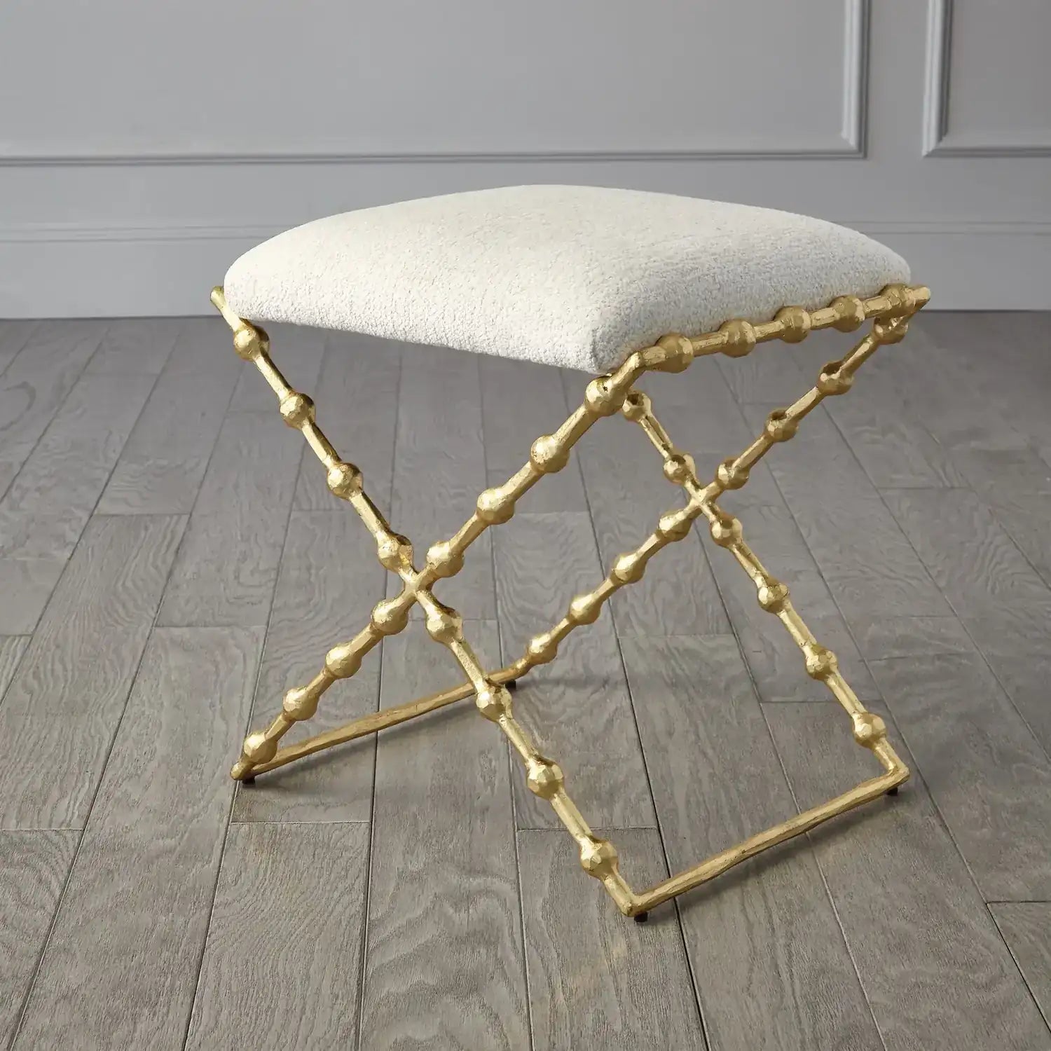 GLOBAL VIEWS ELDER BENCH - Benches, Ottoman, Stools