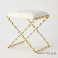 GLOBAL VIEWS ELDER BENCH - Benches, Ottoman, Stools