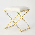 GLOBAL VIEWS ELDER BENCH - Benches, Ottoman, Stools