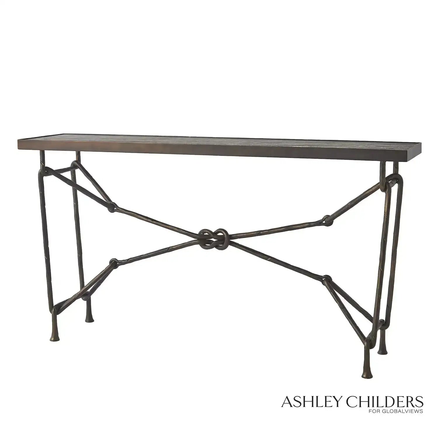GLOBAL VIEWS LOVE KNOT CONSOLE - Consoles