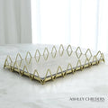GLOBAL VIEWS RIC RAC TRAY - Decorative Accents