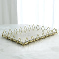 GLOBAL VIEWS RIC RAC TRAY - Decorative Accents